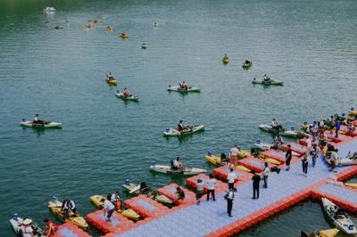 喜訊！圣水湖成功創建省級旅游度假區，運動項目經營邁向新臺階